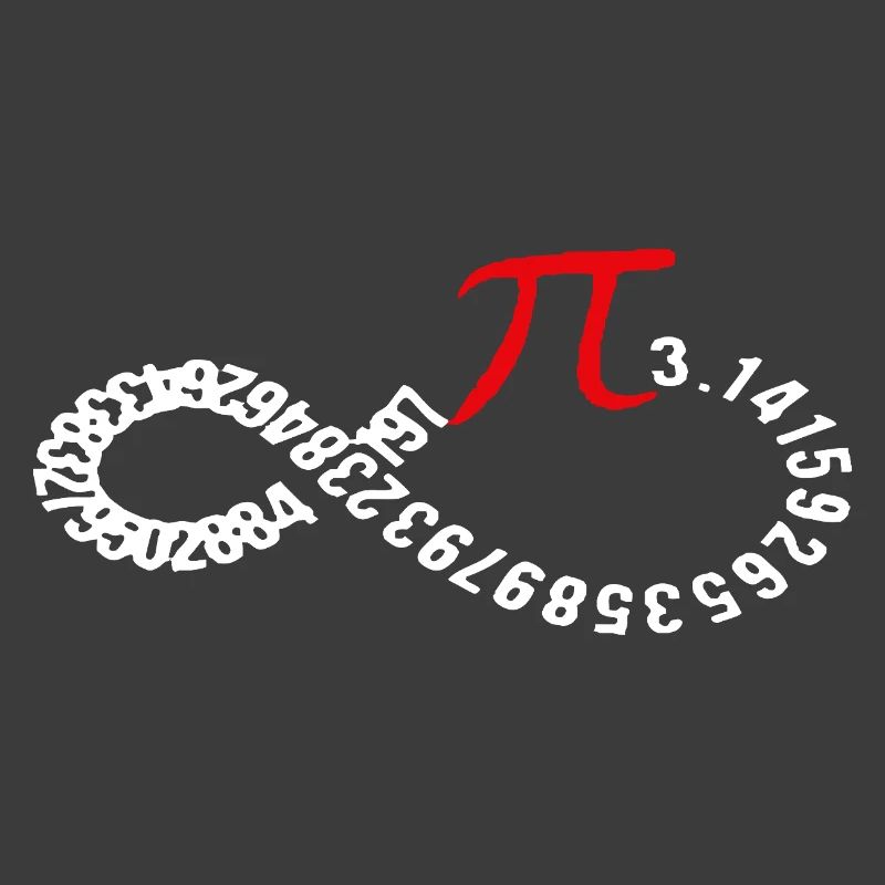 Infinité de Pi Digits Ouroboros