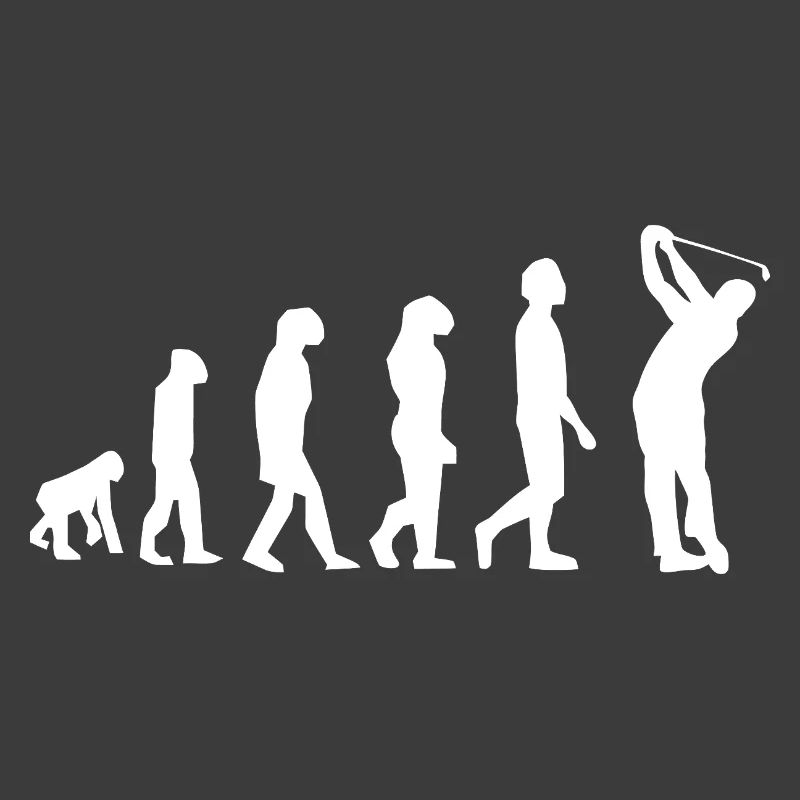 Evolution of Golf Swing
