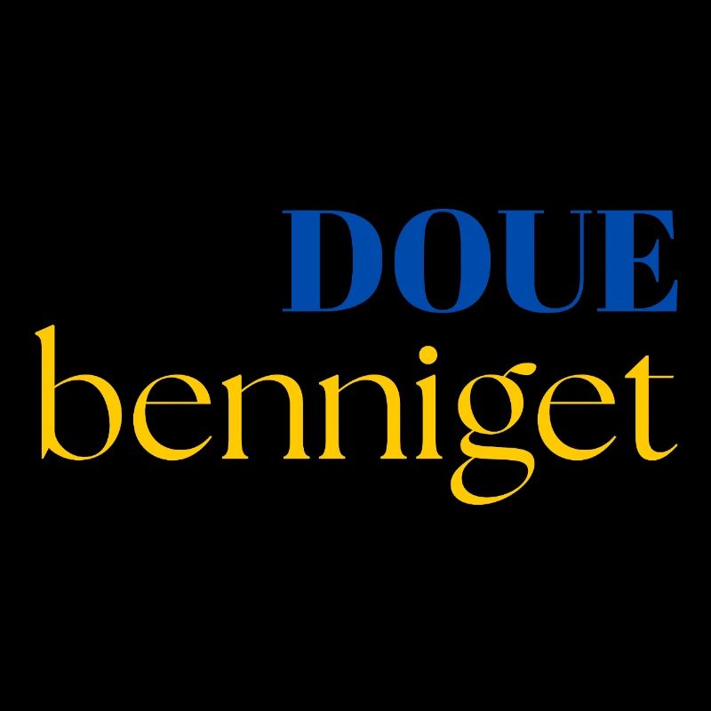 Ma Doue benniget - Expression bretonne