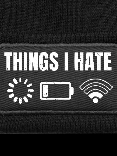 Dinge, die ich hasse