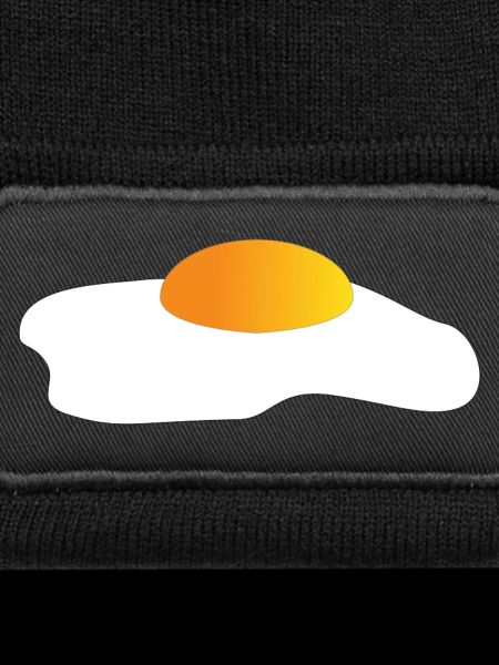 Spiegelei Minimal-Icon Gelborange