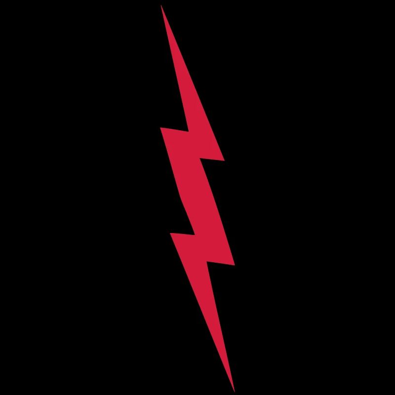 Lightning bolt icon symbol 2405