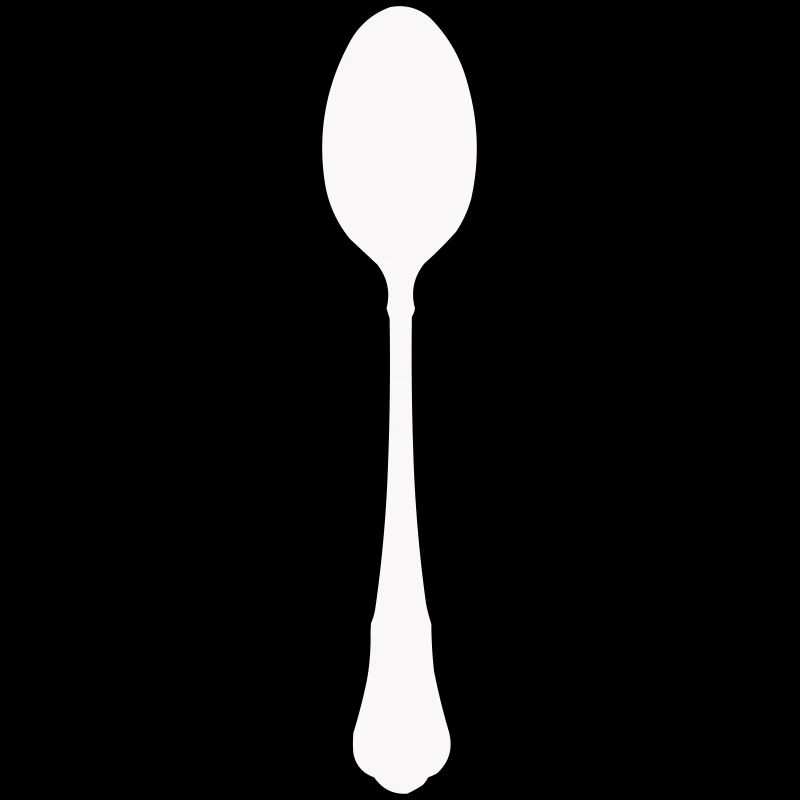 Spoon Silhouette