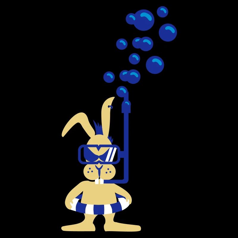 Diver bunny (3c)