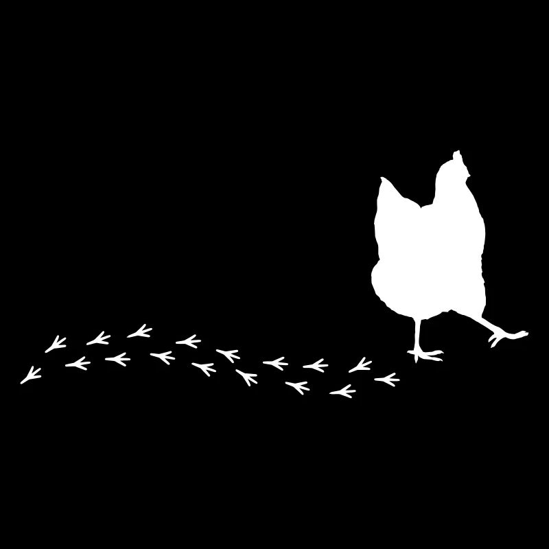 Witziges Huhn