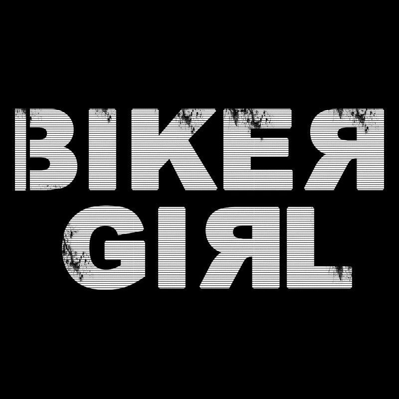 Biker Girl 1