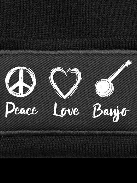 Peace Love Banjo