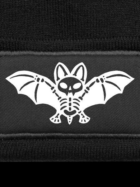 Skelettfledermaus