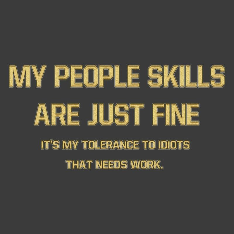 Conception typographique audacieuse d’affirmation de soi