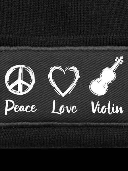 Peace Love Violin