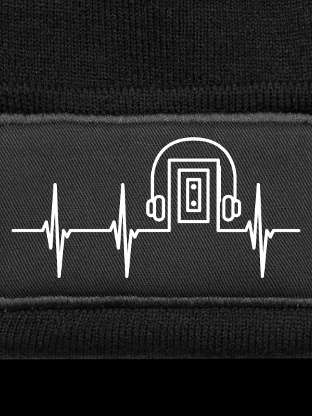 Cassette Player Cardiogram