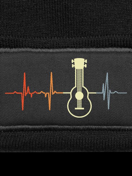 Ukulele Heartbeat Retro