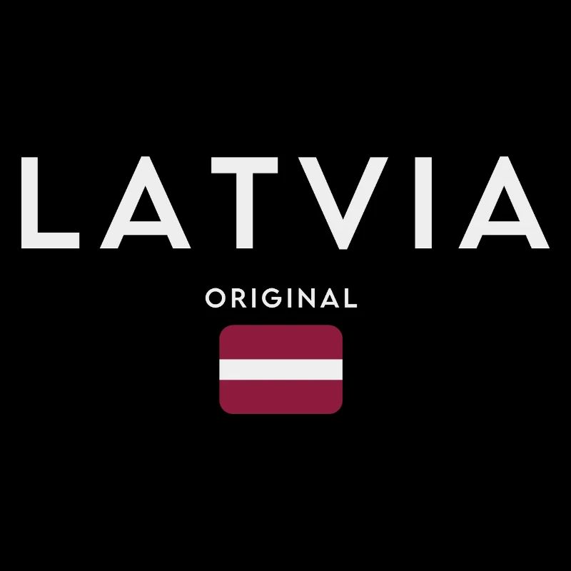 Drapeau letton, fierté lettone