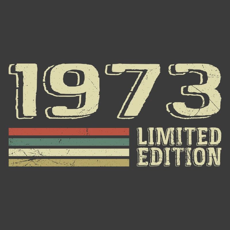 Nées en 1973 anniversaire 1973 Vintage 1973