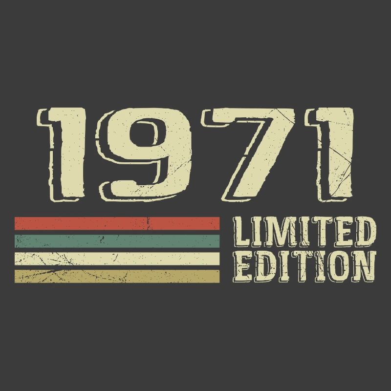 Nées en 1971 anniversaire 1971 Vintage 1971