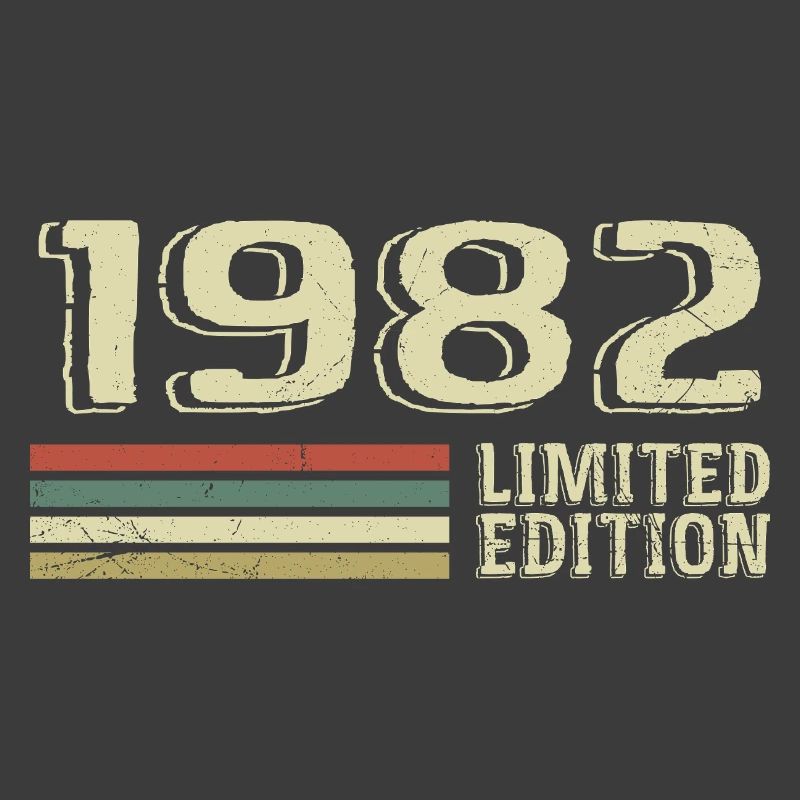 Nées en 1982 anniversaire 1982 Vintage 1982