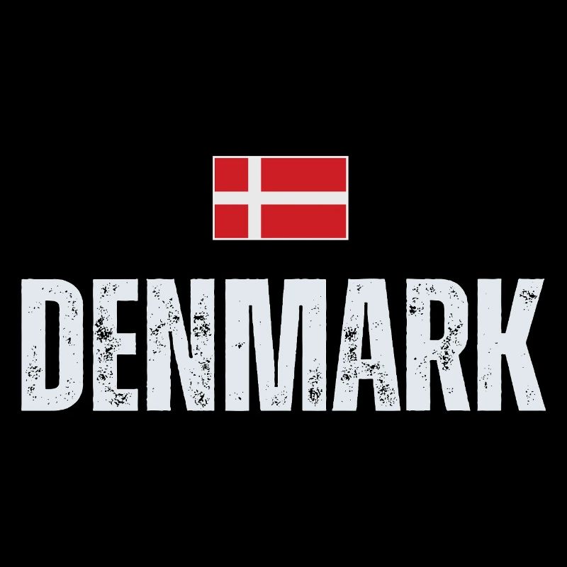 Drapeau du Danemark, fier danois