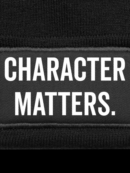 Character Matters