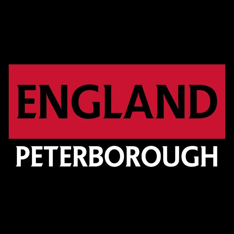 Conception du texte et du drapeau en anglais