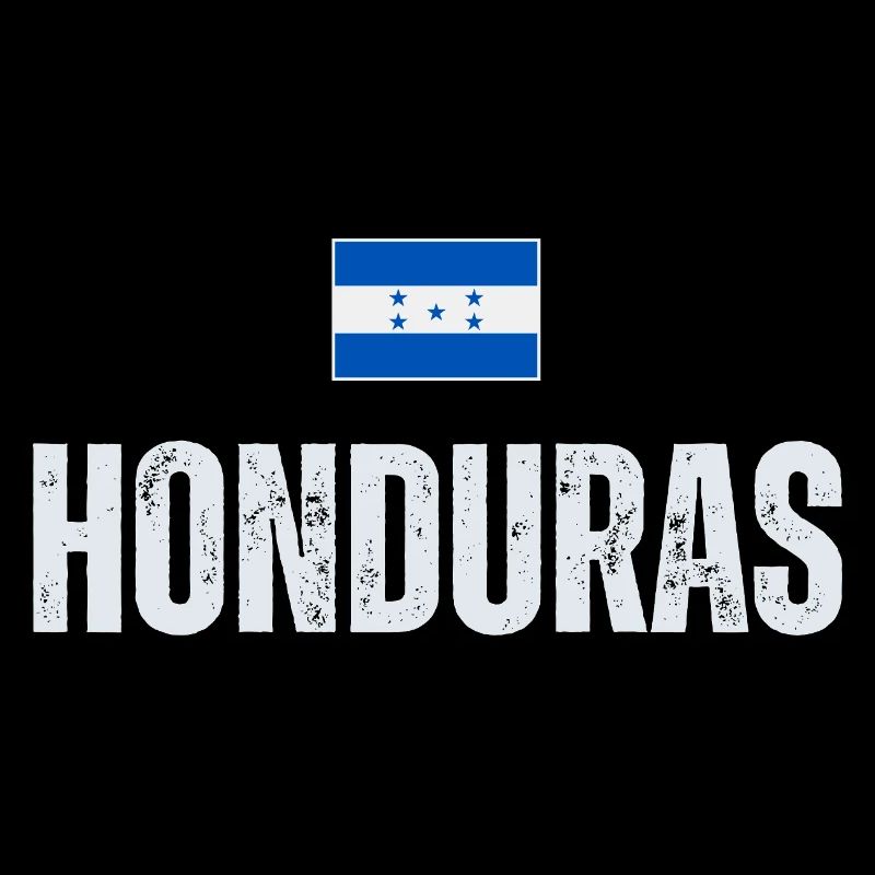 J’aime le Honduras, Drapeau du Honduras