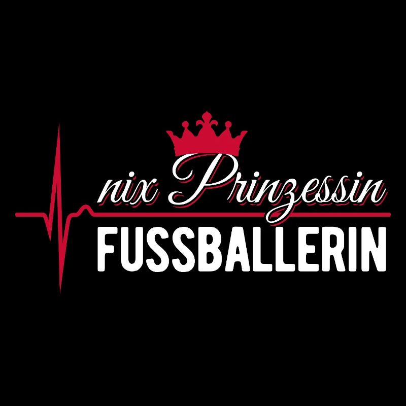 Nix Princess - Footballeur - ECG Pulse Gift