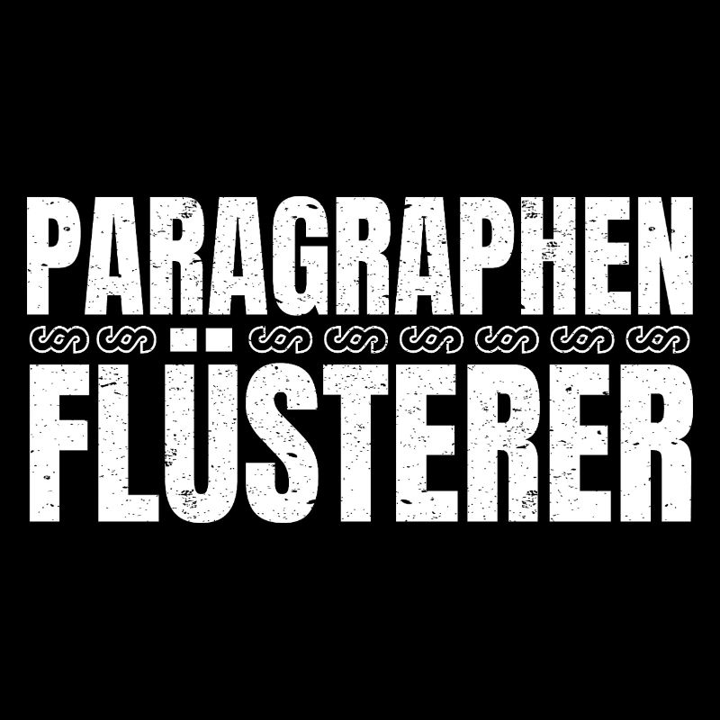 Anwalt Anwältin Richter Paragraphen Flüsterer