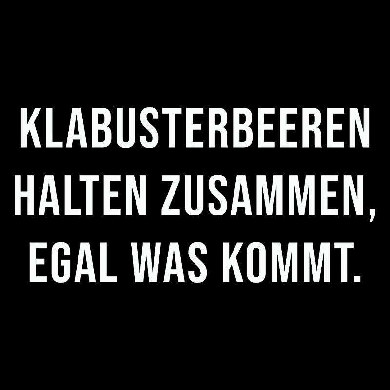 Klabusterbeeren Zusammenhalt