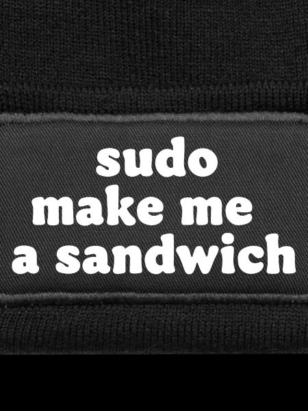 Sudo Commando Meme Sandwich