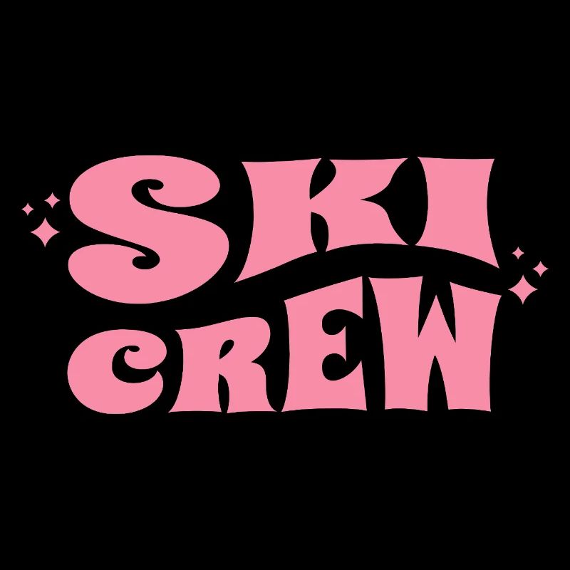 Ski Crew Apres Ski Spruch