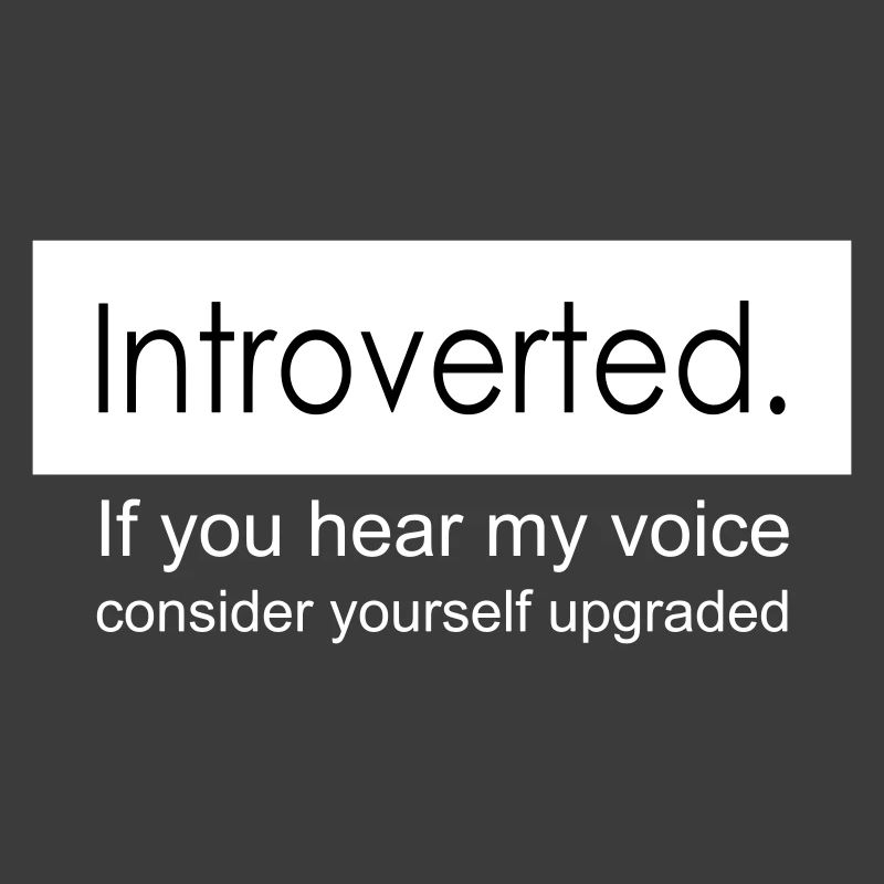 introvertiert