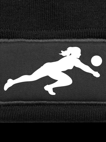 Volleyball Silhouette