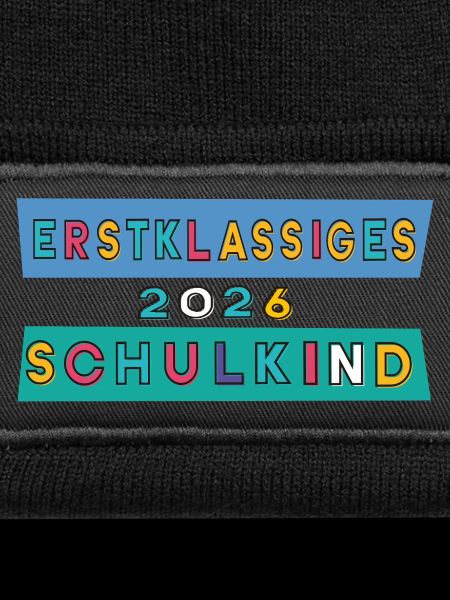 First-class schoolchild 2026