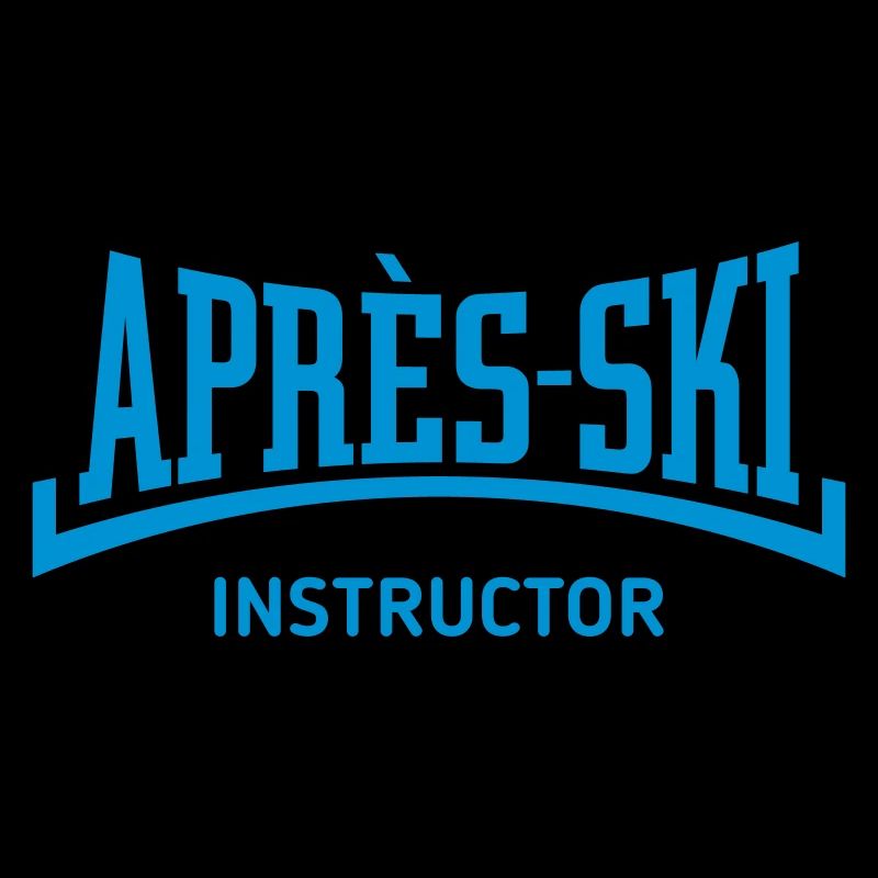Après-Ski Instructor (Après Ski / Concave / Blue)