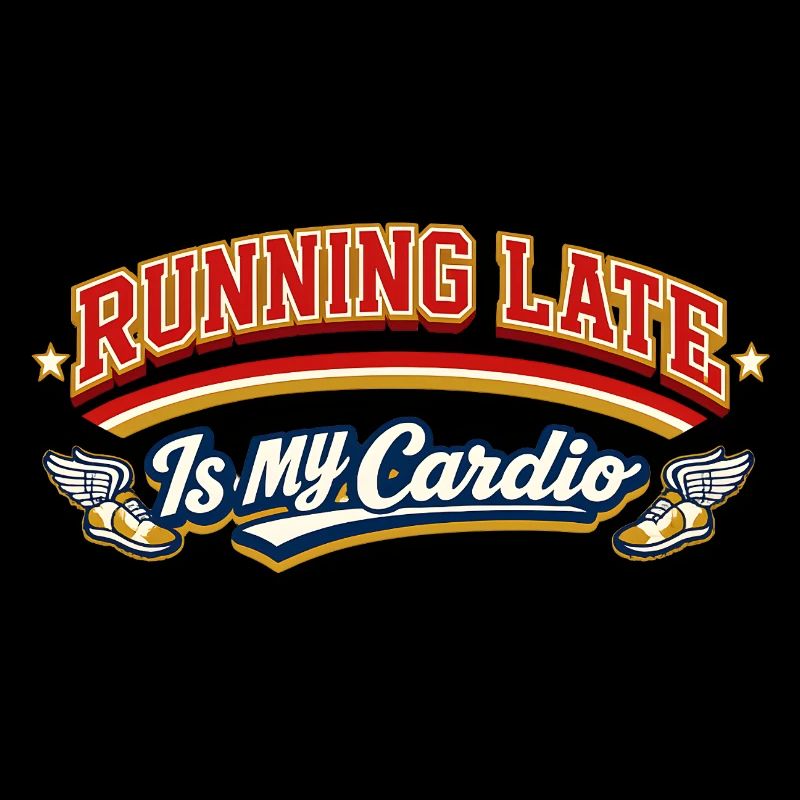 Courir en retard rétro, c’est ma citation cardio