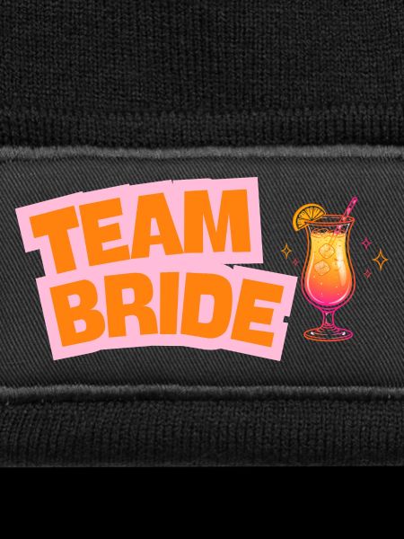 Team Bride - Cocktail - customizable