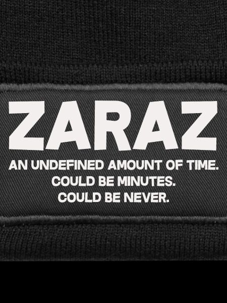 Zaraz Durée indéfinie