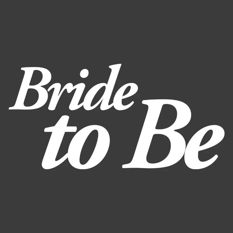Future mariée