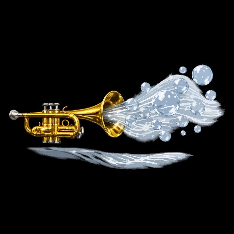 Aqua Brass Burst