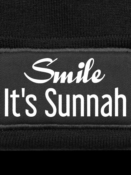 Smile it's sunnah