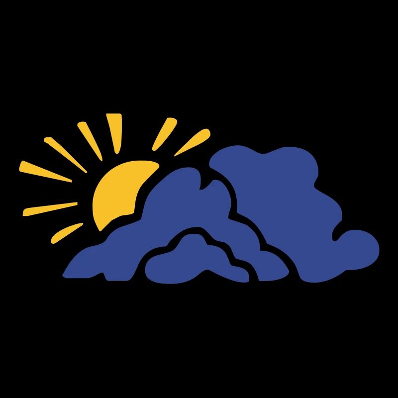 Sun - cloud