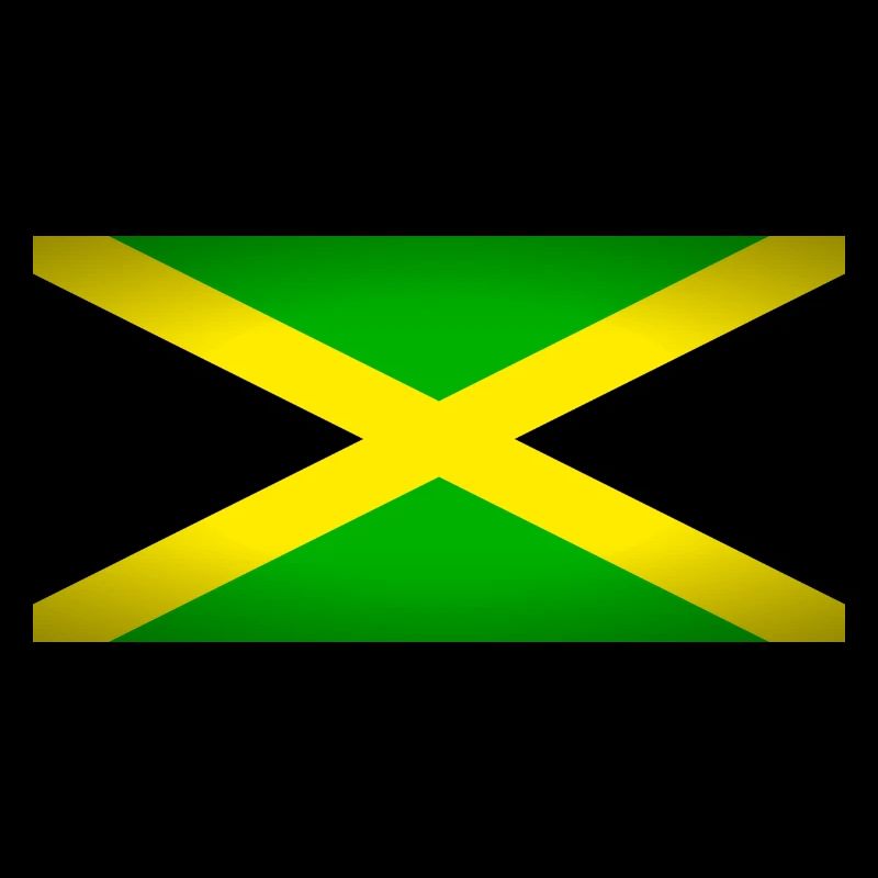Jamaïque (sur noir)