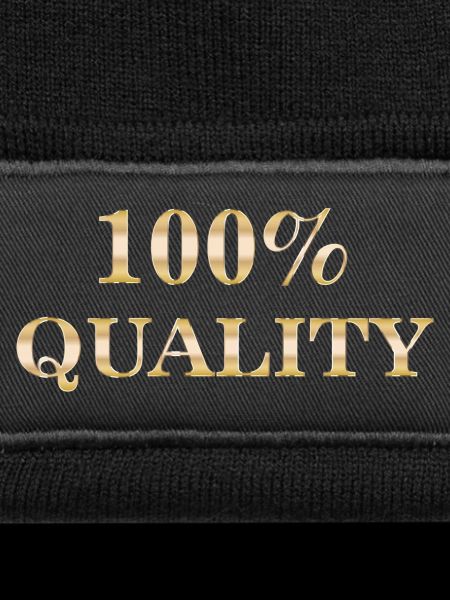 100% quality