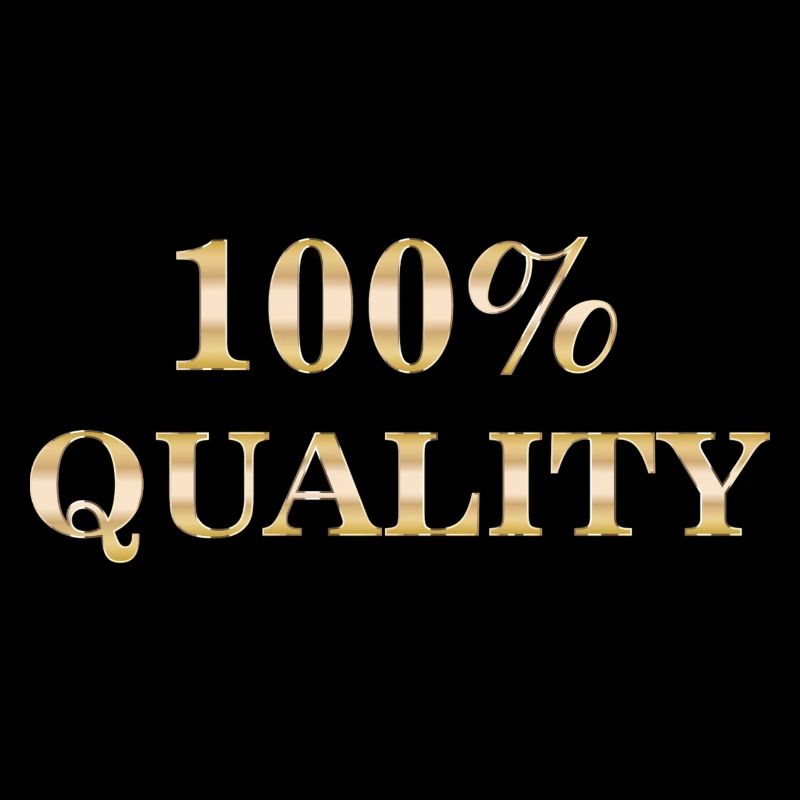 100% quality
