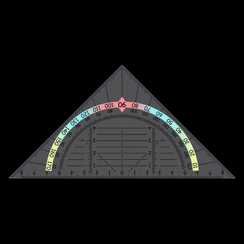 triangle ruler