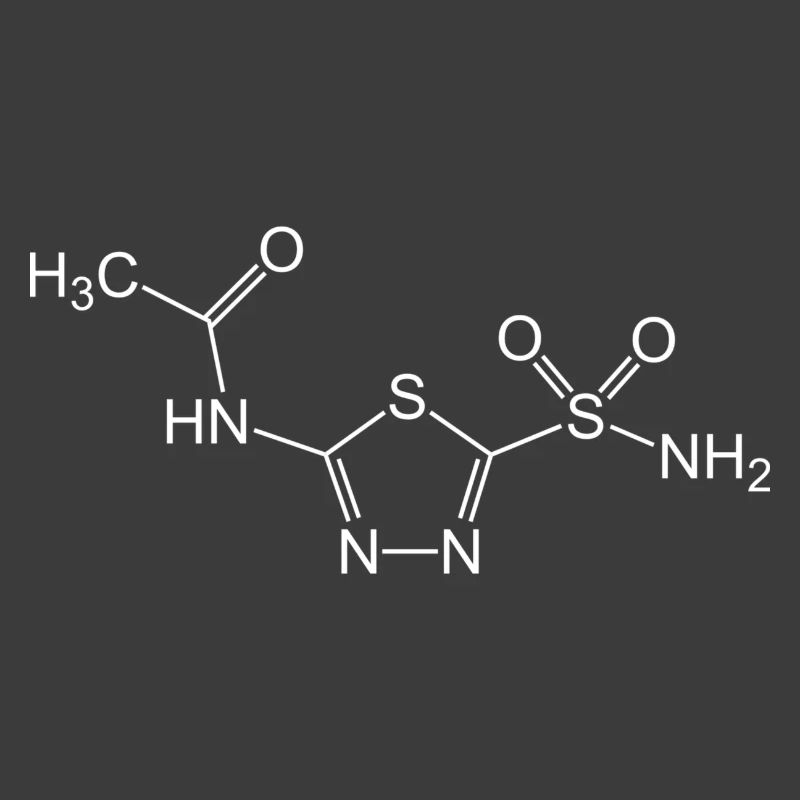 Chemistry nerd molecule studying gift idea