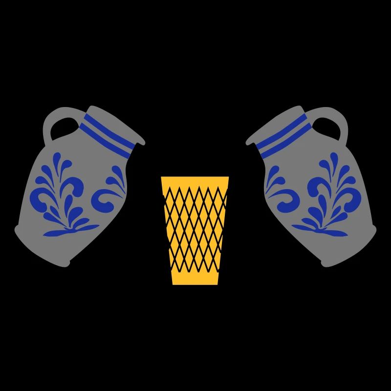 Geripptes mit Bembel