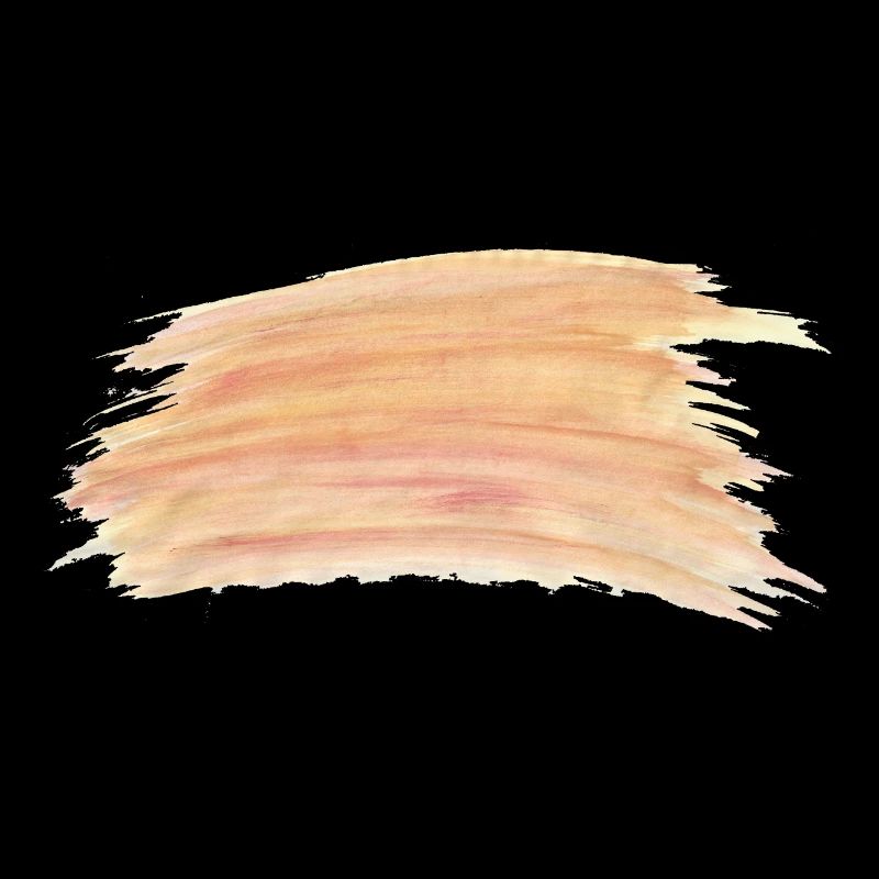 Rayures aquarelle pêche