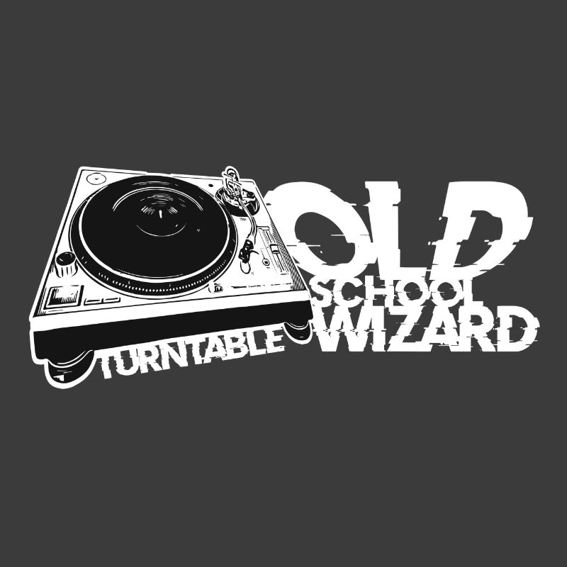 Turntable DJ Old School Wizard