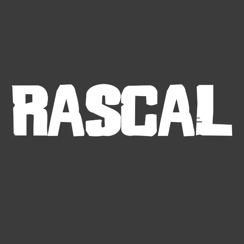 Rascál Bold Vintage Logo Design