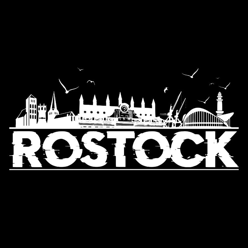 Rostock Silhouette